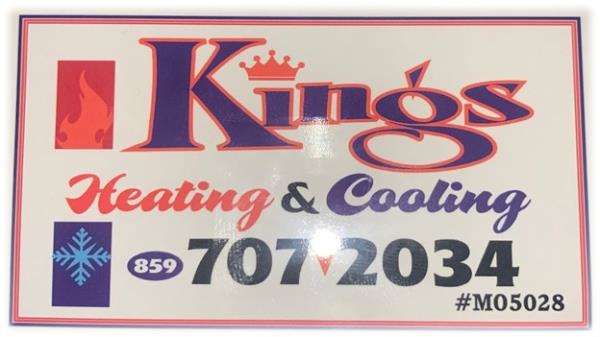 Kings Heating & Cooling Logo