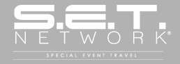 Special Event Travel Network Logo