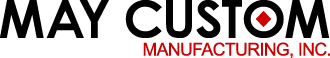 May Custom Mfg., Inc. Logo