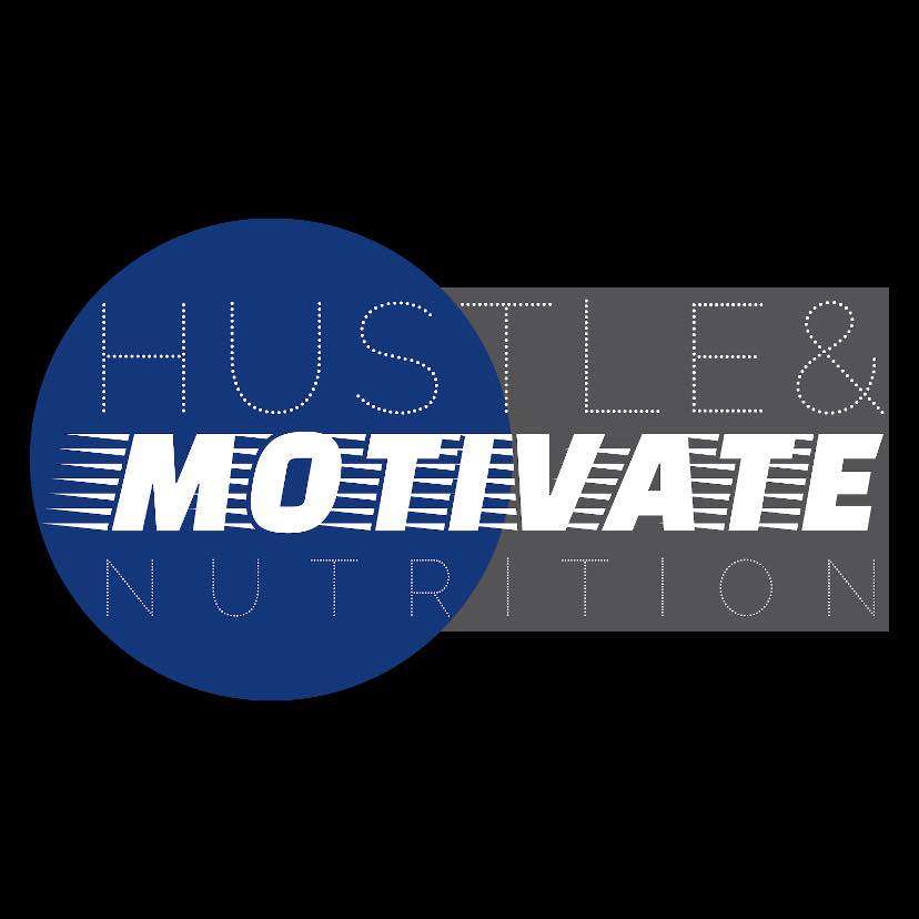 Hustle and Motivate Nutrition  Logo