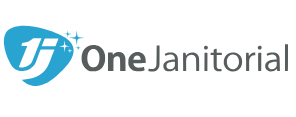 One Janitorial Logo