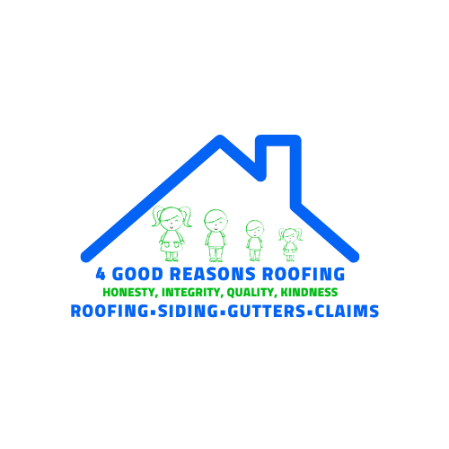 4 Good Reasons Roofing, LLC Logo