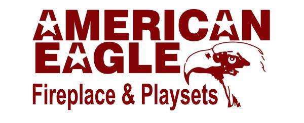American Eagle Fireplace & Playsets Logo