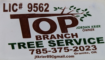 Top Branch Tree Service Logo