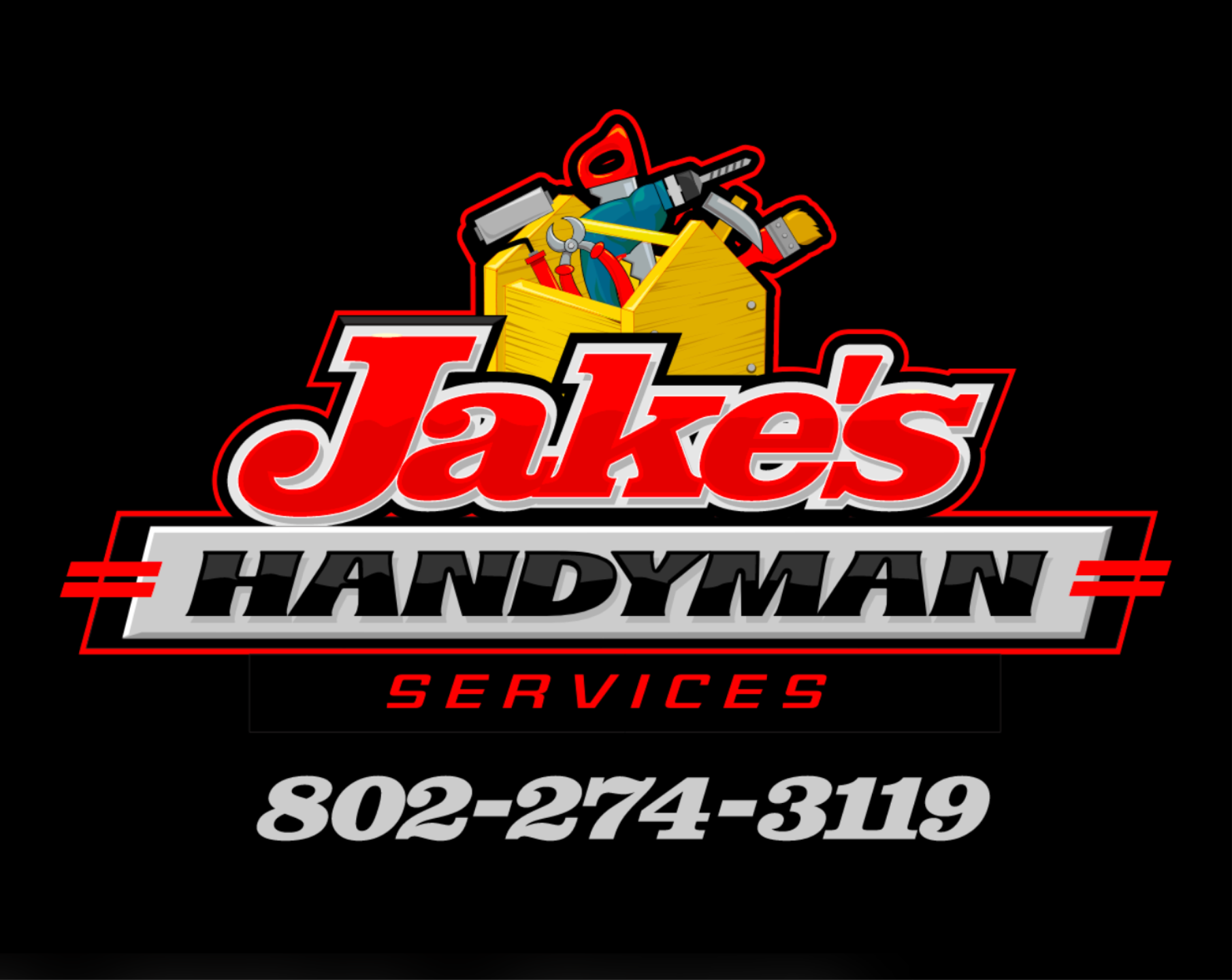 Jake's Handyman Services  Logo
