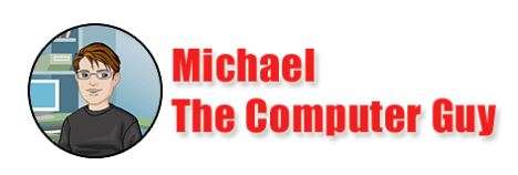 Michael The Computer Guy Logo