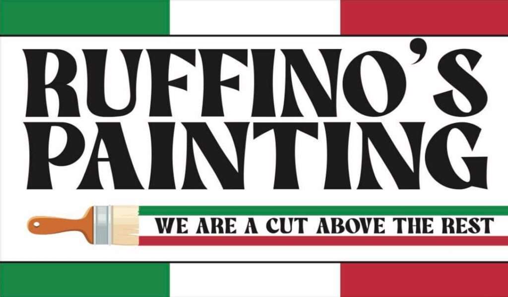 Ruffino's Painting Logo