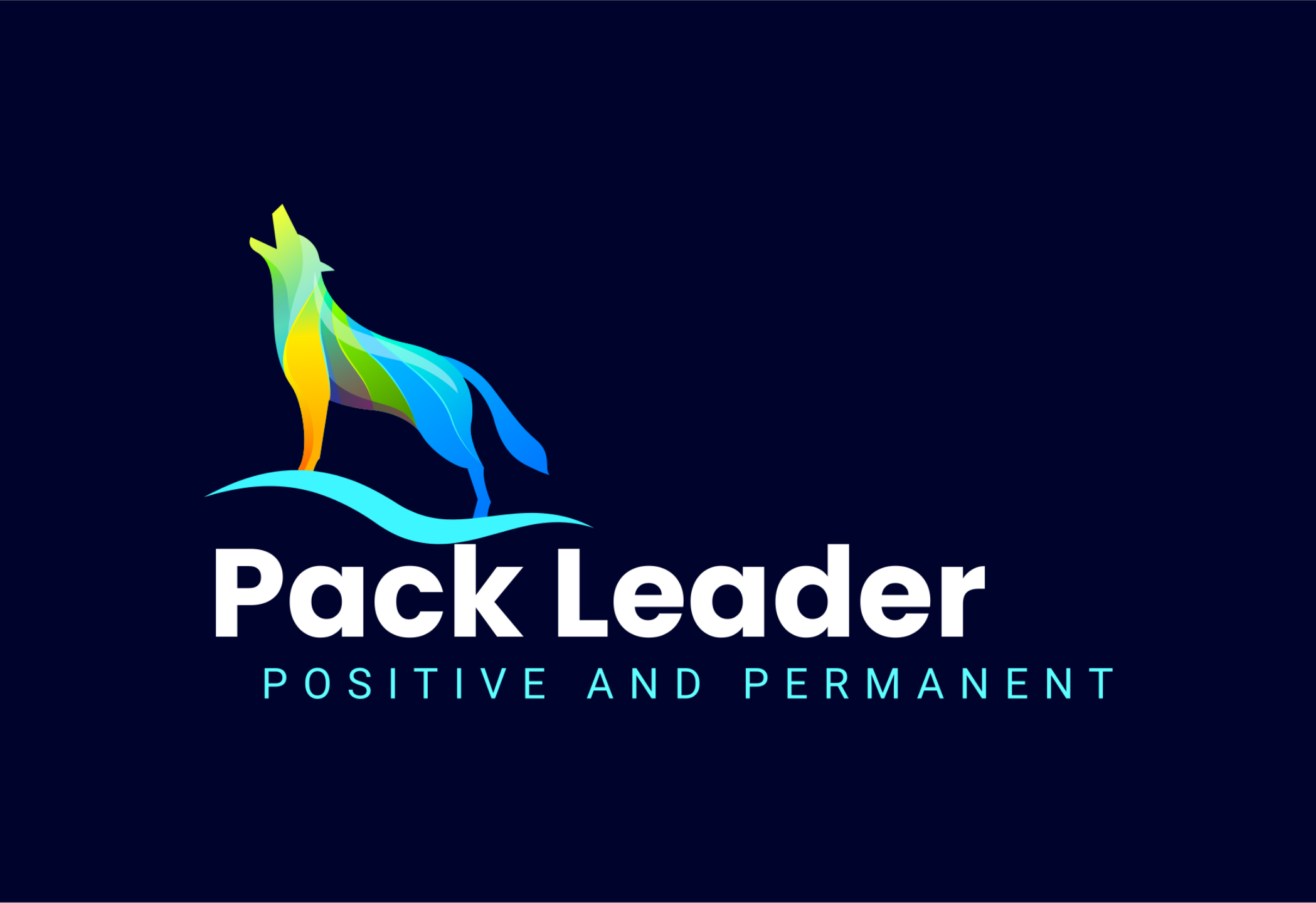 Pack Leader Dog Training Logo