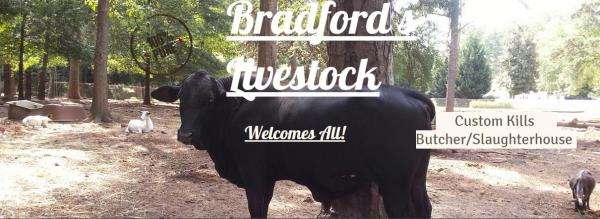 Bradford's Livestock Logo