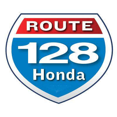 Rt. 128 Honda Logo