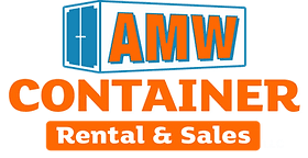 AMW Container Rental & Sales Logo