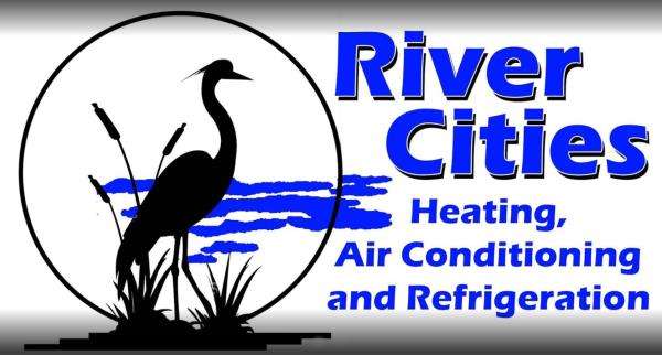 River Cities Heating, Air Conditioning and Refrigeration Logo