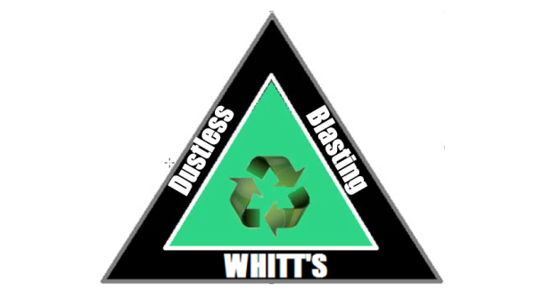 Whitt's Dustless Blasting Company, LLC Logo