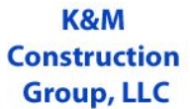 K & M Construction Group, LLC Logo