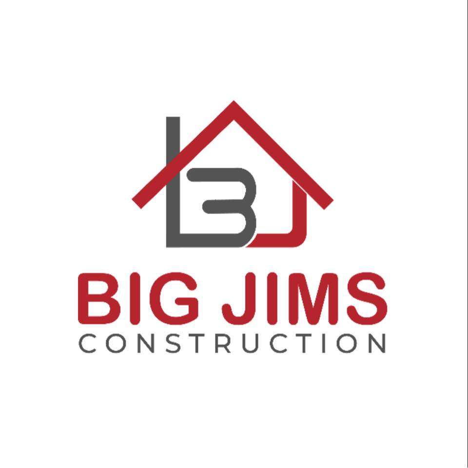 Big Jim's Construction Logo