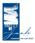 Cleaning By Jack Inc. Logo