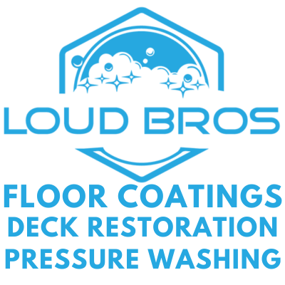 Loud Bros. Pressure Washing Logo