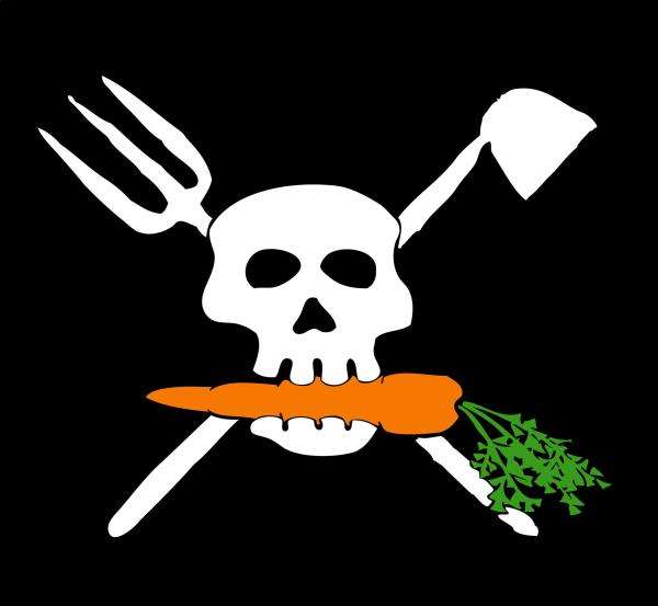 Farmer Pirates Compost LLC  Logo