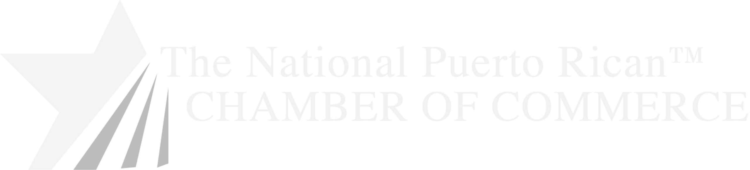 The National Puerto Rican Chamber of Commerce Logo