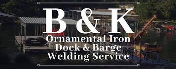 B & K Ornamental Iron Dock & Welding Co. Logo