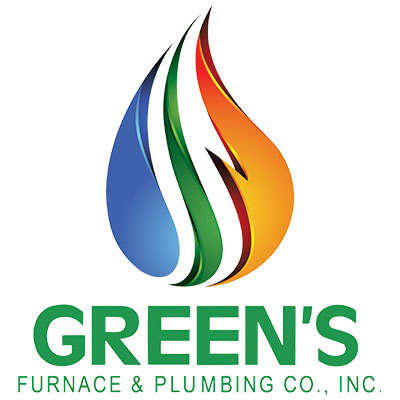 Green's Furnace & Plumbing Co. Logo