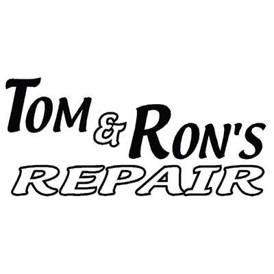 Tom & Ron's Repair Logo