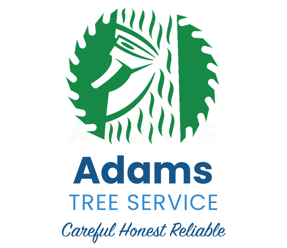 Adams Tree Service Logo