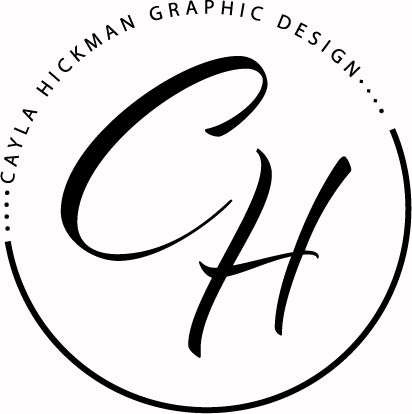 Cayla Hickman Graphic Design Logo