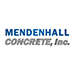 Mendenhall Concrete Company Logo