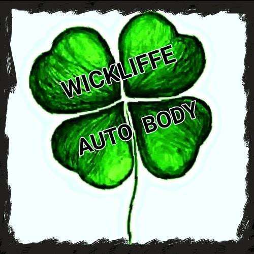 Wickliffe Auto Body Logo