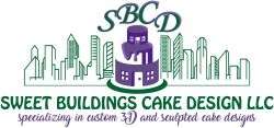 Sweet Buildings Cake Design Logo