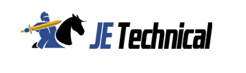 JE Technical Services LLC Logo