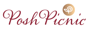 Posh Picnic NC Logo