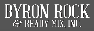Byron Rock & Ready Mix, Inc. Logo