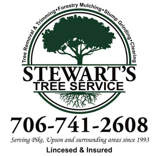 Stewarts Tree Service Logo