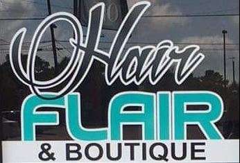 Hair Flair Studio Logo