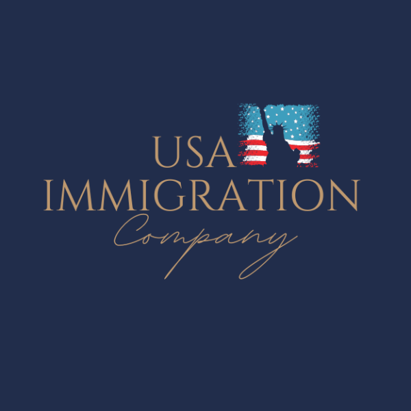 USA Immigration Company  Logo