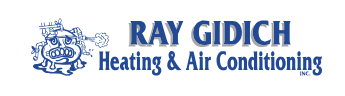 Ray Gidich Heating & Air Conditioning Logo