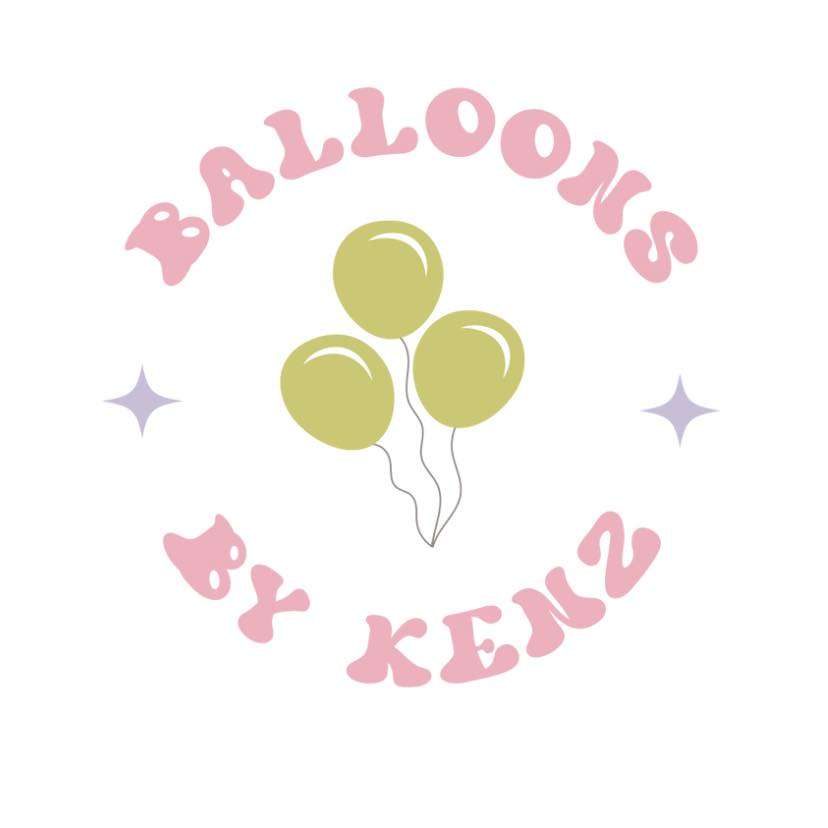 Balloons By Kenz Logo