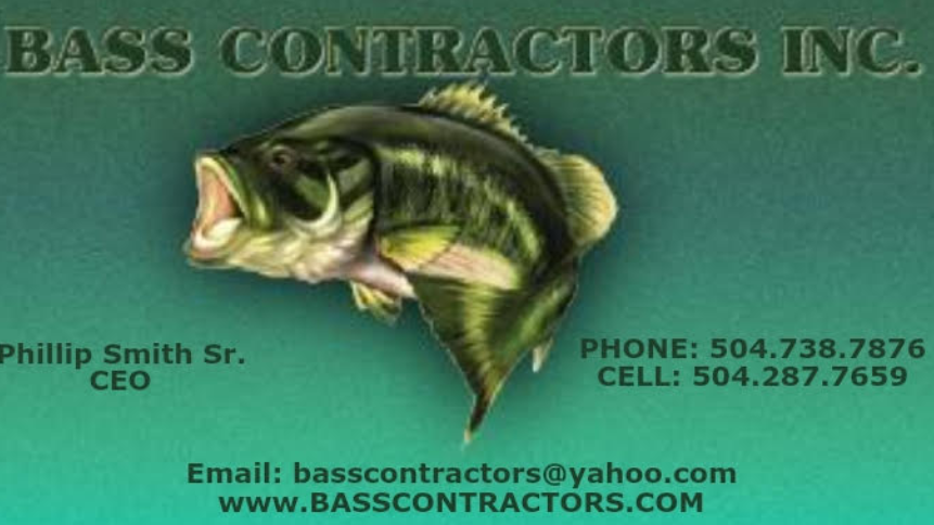 Bass Contractors Inc Logo