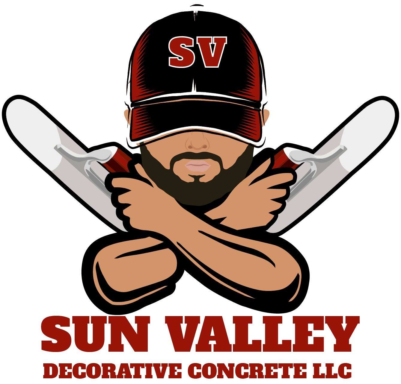 Sun Valley Decorative Concrete LLC Logo