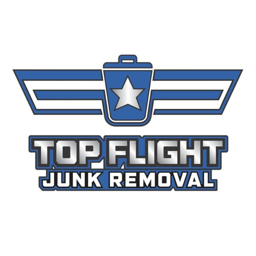 Top Flight Junk Removal Logo