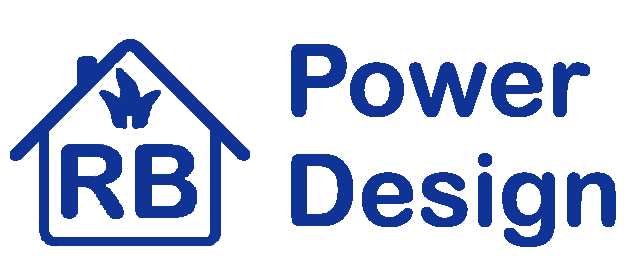 RB Power Design Logo