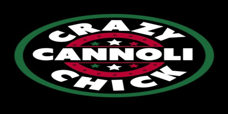 Crazy Cannoli Chick Logo