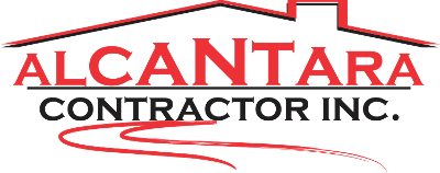 Alcantara Contractor, Inc.  Logo