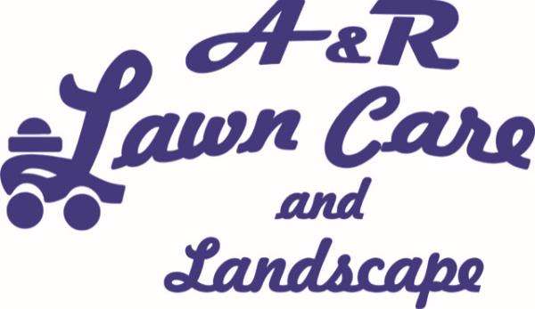 A & R Lawn Care and Landscape Logo