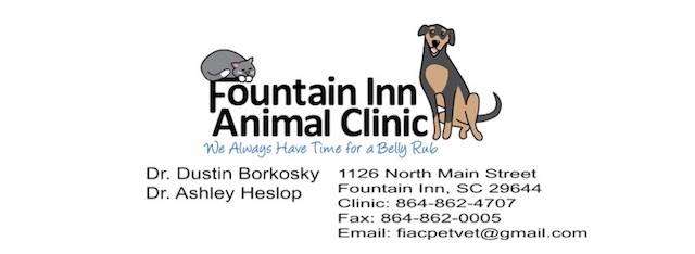 Fountain Inn Animal Clinic Logo