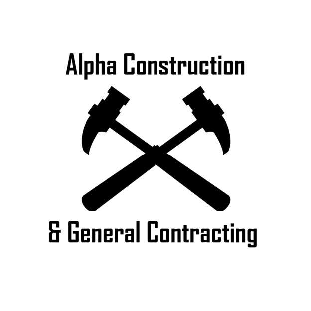 Alpha Construction & General Contracting Logo