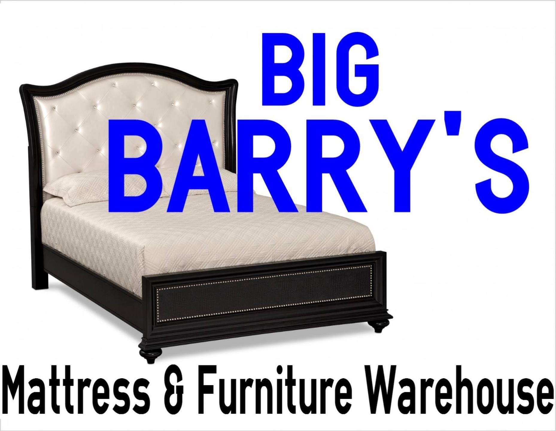 Big Barry's Mattress Logo