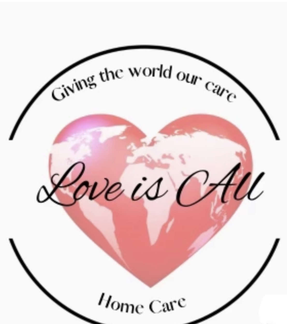 Love is All Home Care, LLC Logo